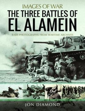 portada The Three Battles of El Alamein (en Inglés)