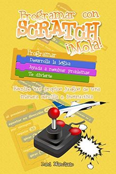portada Programar con Scratch¡ Mola!
