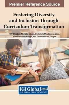 portada Fostering Diversity and Inclusion Through Curriculum Transformation (en Inglés)