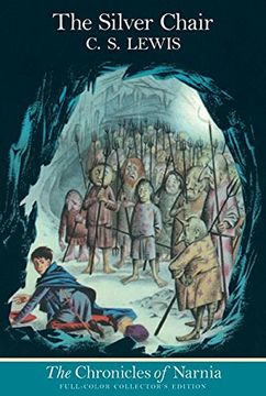 portada The Silver Chair: Full Color Edition (Chronicles of Narnia) (en Inglés)