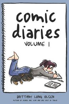 portada Comic Diaries Volume 1 (en Inglés)
