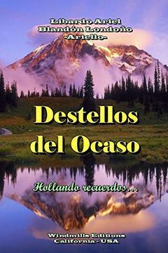 portada Destellos del Ocaso (in Spanish)