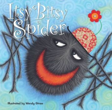 portada Itsy Bitsy Spider (20 Favourite Nursery Rhymes - Illustrated by Wendy Straw)