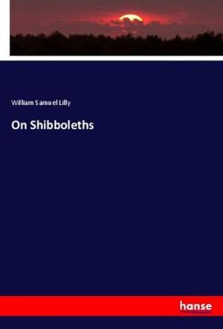 portada On Shibboleths (en Inglés)