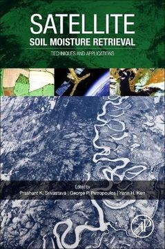 portada Satellite Soil Moisture Retrieval: Techniques and Applications (en Inglés)