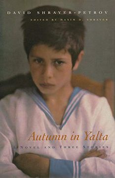 portada Autumn in Yalta: A Novel and Three Stories (en Inglés)