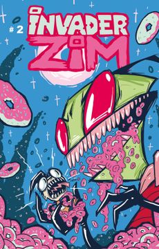 portada Invader Zim #2 (metalizado)
