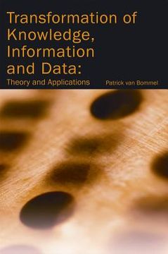portada transformation of knowledge, information and data: theory and applications (in English)