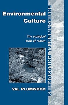 portada environmental culture: the ecological crisis of reason (en Inglés)