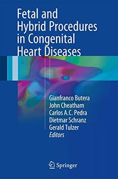 portada Fetal and Hybrid Procedures in Congenital Heart Diseases (in English)