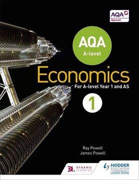 portada Aqa A-Level Economicsbook 1 (en Inglés)