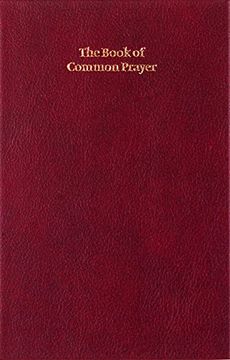 portada Book of Common Prayer Enlarged Edition 701B Burgundy (en Inglés)