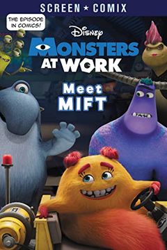 portada Meet Mift (Disney Monsters at Work) (Screen Comix) (en Inglés)