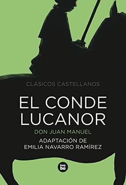 portada El conde Lucanor. Colección Clasicos castellanos. Edición escolar anotada