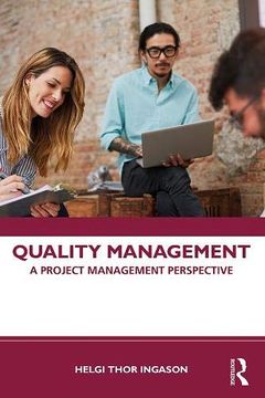 portada Quality Management: A Project Management Perspective (en Inglés)