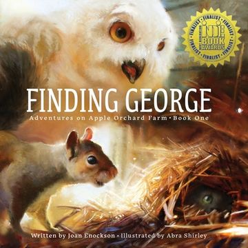 portada Finding George: Adventures on Apple Orchard Farm - Book One (en Inglés)