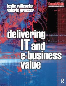 portada Delivering It and Ebusiness Value (en Inglés)