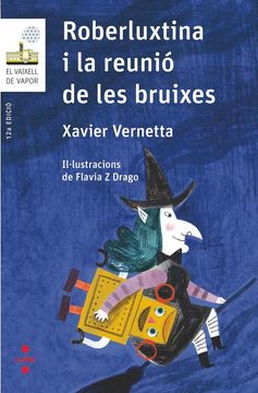 portada Roberluxtina i la Reunió de les Bruixes (en Catalán)