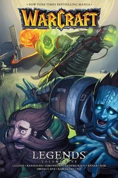 portada Warcraft: Legends Vol. 5 (Blizzard Manga) (en Inglés)