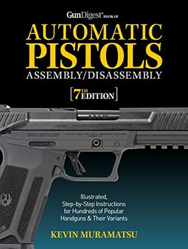 portada Gun Digest Book of Automatic Pistols Assembly 