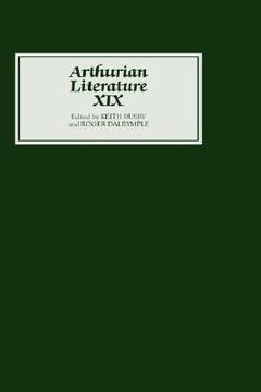 portada arthurian literature xix: comedy in arthurian literature (in English)