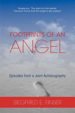 portada footprints of an angel (en Inglés)
