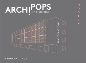 portada ArchiPops: New Perspectives: Modern (Notecards)