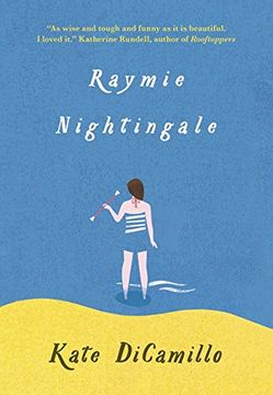 portada Raymie Nightingale [Apr 12, 2016] Dicamillo, Kate (en Inglés)