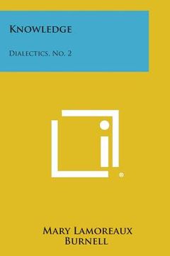 portada Knowledge: Dialectics, No. 2 (en Inglés)