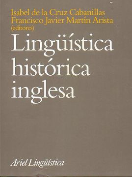 portada lingüística histórica inglesa. 1ª edición.