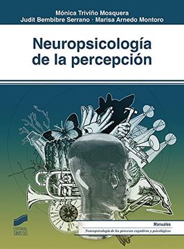 portada Neuropsicología de la Percepción: 09 (Biblioteca de Neuropsicología)