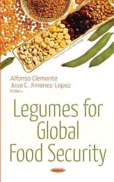 portada Legumes for Global Food Security (Food Science and Technology)