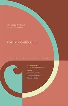 portada Obras Completas, I. Poesias Comicas, 1. Dirigidas Por Ignac
