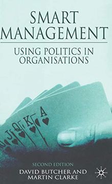 portada Smart Management: Using Politics in Organizations (in English)