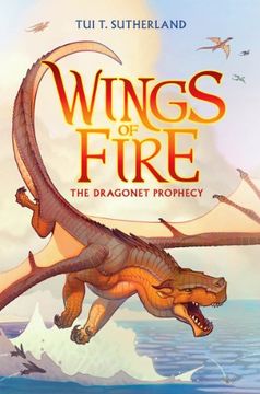 portada Wings of Fire Book One: The Dragonet Prophecy (en Inglés)