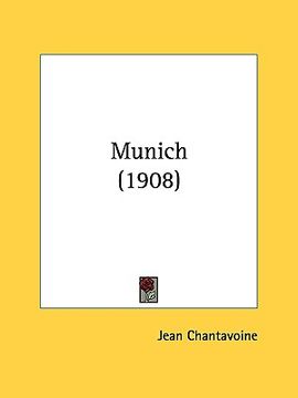 portada munich (1908) (en Inglés)
