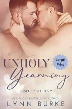 portada Unholy Yearning Large Print: A Forbidden Gay Romance (en Inglés)