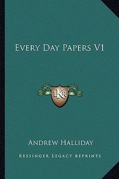 portada every day papers v1