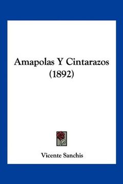 portada Amapolas y Cintarazos (1892)