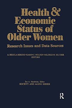portada Health and Economic Status of Older Women (en Inglés)