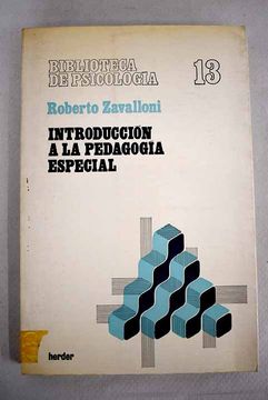 portada Introduccion a la Pedagogia Especial (3ª Ed. )