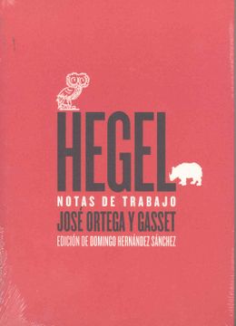 portada Hegel: Notas de Trabajo (in Spanish)