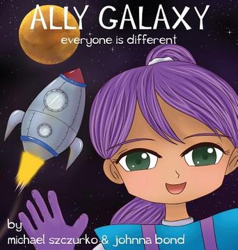 portada Ally Galaxy: Everyone is Different (in English)