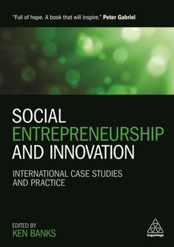 portada Social Entrepreneurship and Innovation: International Case Studies and Practice