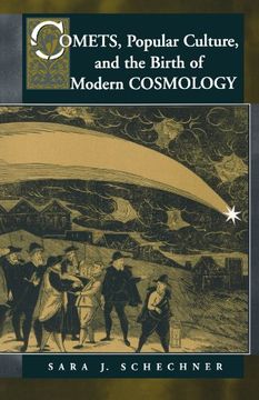 portada Comets, Popular Culture, and the Birth of Modern Cosmology (in English)