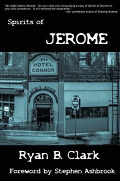 portada Spirits of Jerome: A Work of Speculative Fiction (in English)