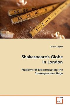 portada shakespeare's globe in london (en Inglés)