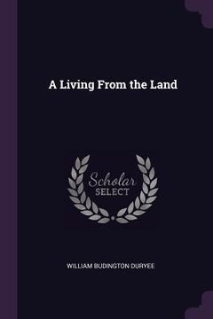 portada A Living From the Land (en Inglés)