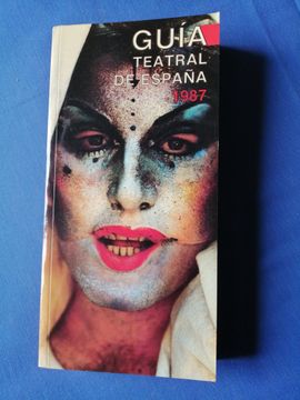 portada Guía Teatral de España 1987