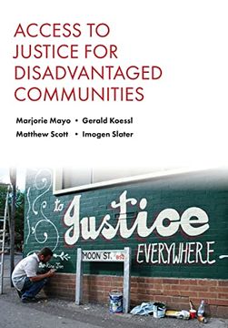 portada Access to Justice for Disadvantaged Communities (en Inglés)